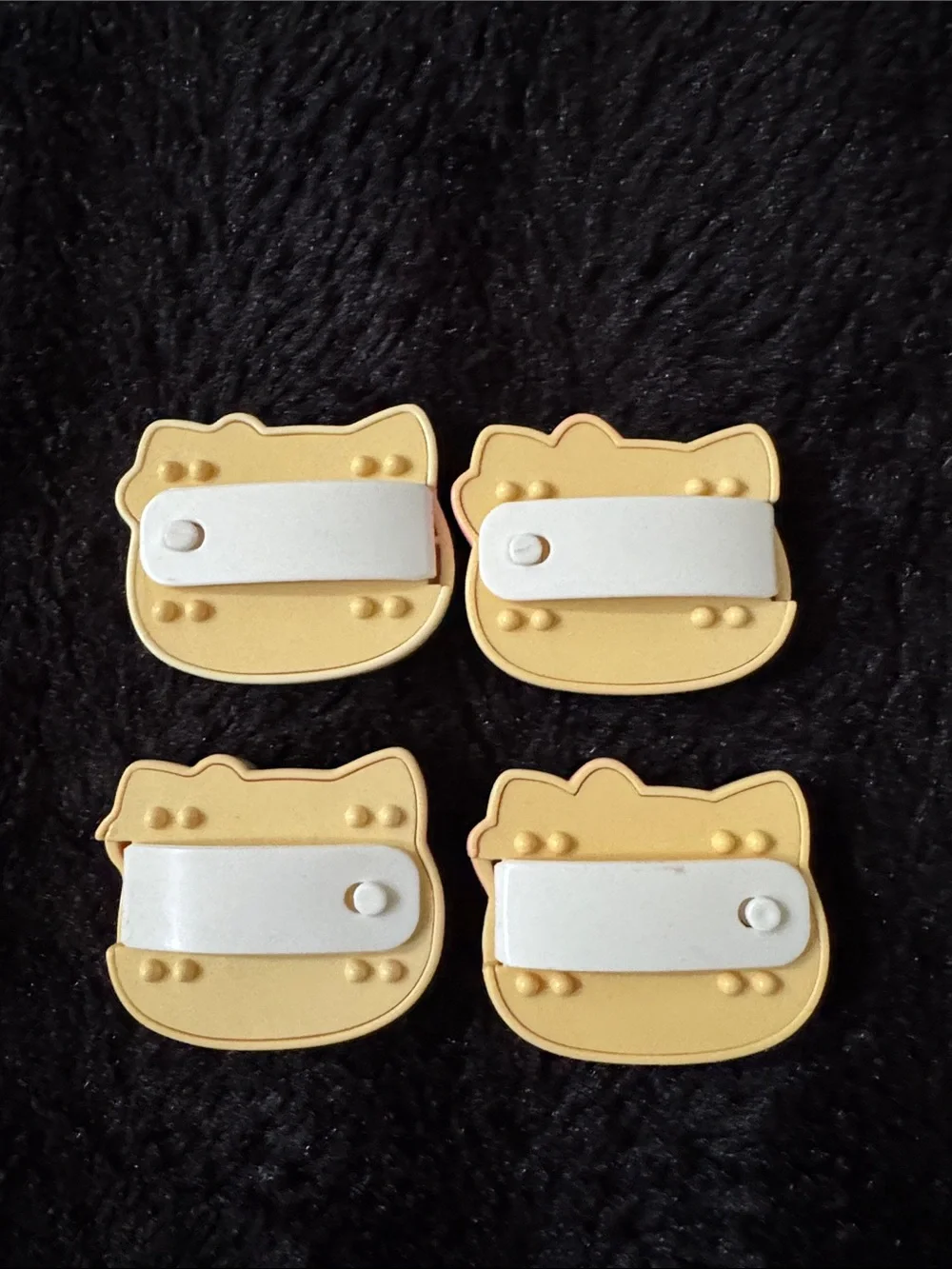 Hello Kitty Barrettes on Headband or Use Alone 2002 McDonald’s Happy Meal Toy